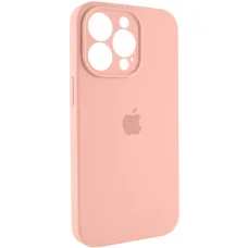 Чехол для смартфона Silicone Full Case AA Camera Protect for Apple iPhone 16 Pro Grapefruit (FullAAi16P-37)