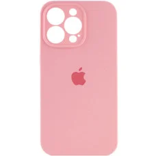 Чехол для смартфона Silicone Full Case AA Camera Protect for Apple iPhone 16 Pro Grapefruit (FullAAi16P-37)