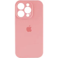 Чехол для смартфона Silicone Full Case AA Camera Protect for Apple iPhone 16 Pro Pink (FullAAi16P-41)