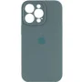 Чохол для смартфона Silicone Full Case AA Camera Protect for Apple iPhone 16 Pro Pine Green (FullAAi16P-46)