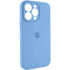Чехол для смартфона Silicone Full Case AA Camera Protect for Apple iPhone 16 Pro Cornflower (FullAAi16P-49)