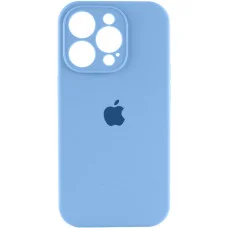 Чехол для смартфона Silicone Full Case AA Camera Protect for Apple iPhone 16 Pro Cornflower (FullAAi16P-49)