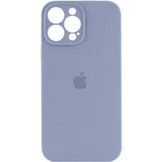 Чохол для смартфона Silicone Full Case AA Camera Protect for Apple iPhone 16 Pro Sierra Blue (FullAAi16P-53)