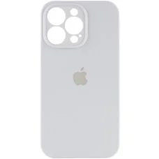 Чохол для смартфона Silicone Full Case AA Camera Protect for Apple iPhone 16 Pro White (FullAAi16P-8)