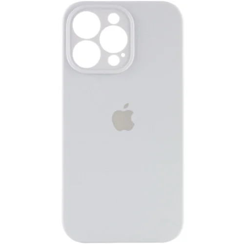 Чехол для смартфона Silicone Full Case AA Camera Protect for Apple iPhone 16 Pro White (FullAAi16P-8)