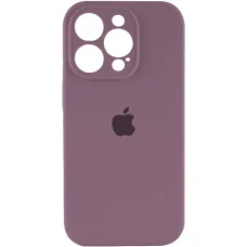 Чехол для смартфона Silicone Full Case AA Camera Protect for Apple iPhone 16 Pro Max Taro Purple (FullAAi16PM-60)