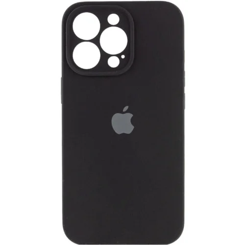 Чехол для смартфона Silicone Full Case AA Camera Protect for Apple iPhone 16 Pro Max Black (FullAAi16PM-14)