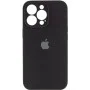 Чехол для смартфона Silicone Full Case AA Camera Protect for Apple iPhone 16 Pro Max Black (FullAAi16PM-14) Чехол для смартфона Silicone Full Case AA Camera Protect for Apple iPhone 16 Pro Max Black (FullAAi16PM-14)
