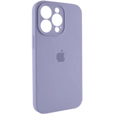 Чохол для смартфона Silicone Full Case AA Camera Protect for Apple iPhone 16 Pro Max Lavender Grey (FullAAi16PM-28)