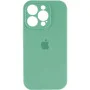 Чехол для смартфона Silicone Full Case AA Camera Protect for Apple iPhone 16 Pro Max Spearmint (FullAAi16PM-30) Чехол для смартфона Silicone Full Case AA Camera Protect for Apple iPhone 16 Pro Max Spearmint (FullAAi16PM-30)