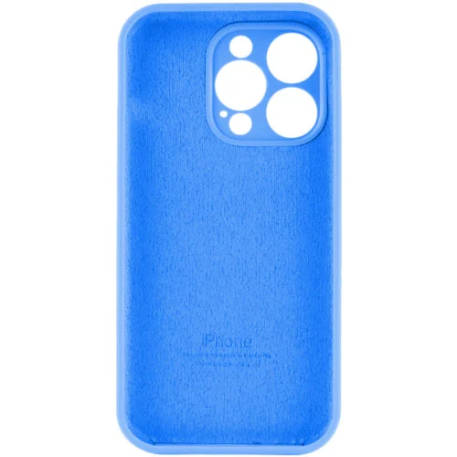 Чехол для смартфона Silicone Full Case AA Camera Protect for Apple iPhone 16 Pro..