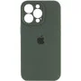 Чехол для смартфона Silicone Full Case AA Camera Protect for Apple iPhone 16 Pro Max ,Atrovirens (FullAAi16PM-40) Чехол для смартфона Silicone Full Case AA Camera Protect for Apple iPhone 16 Pro Max ,Atrovirens (FullAAi16PM-40)
