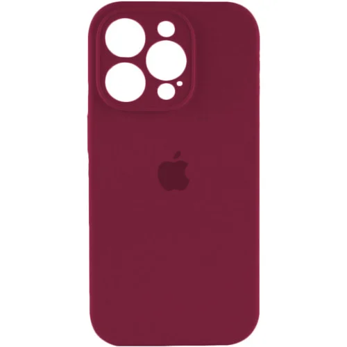 Чехол для смартфона Silicone Full Case AA Camera Protect for Apple iPhone 16 Pro..