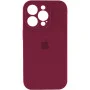 Чохол для смартфона Silicone Full Case AA Camera Protect for Apple iPhone 16 Pro Max Plum (FullAAi16PM-47) Чохол для смартфона Silicone Full Case AA Camera Protect for Apple iPhone 16 Pro Max Plum (FullAAi16PM-47)