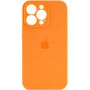 Чехол для смартфона Silicone Full Case AA Camera Protect for Apple iPhone 16 Pro Max Orange (FullAAi16PM-52)