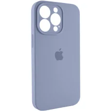 Чохол для смартфона Silicone Full Case AA Camera Protect for Apple iPhone 16 Pro Max Sierra Blue (FullAAi16PM-53)