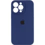 Чохол для смартфона Silicone Full Case AA Camera Protect for Apple iPhone 16 Pro Max Dark Blue (FullAAi16PM-7) Чохол для смартфона Silicone Full Case AA Camera Protect for Apple iPhone 16 Pro Max Dark Blue (FullAAi16PM-7)