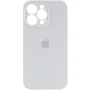 Чехол для смартфона Silicone Full Case AA Camera Protect for Apple iPhone 16 Pro Max White (FullAAi16PM-8) Чехол для смартфона Silicone Full Case AA Camera Protect for Apple iPhone 16 Pro Max White (FullAAi16PM-8)