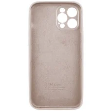 Чохол для смартфона Silicone Full Case AA Camera Protect for Apple iPhone 16 Pro Max Antique White (FullAAi16PM-9)