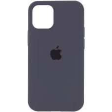 Чехол для смартфона Silicone Full Case AA Open Cam for Apple iPhone 16 Dark Grey (FullOpenAAi16-12)