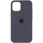 Чехол для смартфона Silicone Full Case AA Open Cam for Apple iPhone 16 Dark Grey (FullOpenAAi16-12) Чехол для смартфона Silicone Full Case AA Open Cam for Apple iPhone 16 Dark Grey (FullOpenAAi16-12)