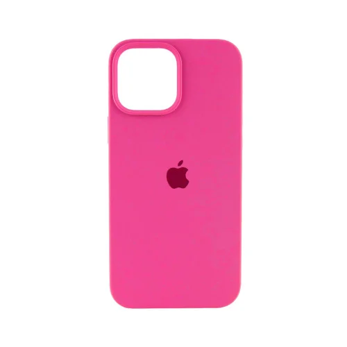 Чехол для смартфона Silicone Full Case AA Open Cam for Apple iPhone 16 Shiny Pink (FullOpenAAi16-23)