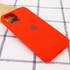 Чехол для смартфона Silicone Full Case AA Open Cam for Apple iPhone 16 Red (FullOpeAAi16-11)