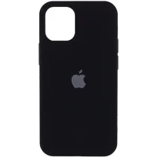 Чехол для смартфона Silicone Full Case AA Open Cam for Apple iPhone 16 Black (FullOpeAAi16-14)