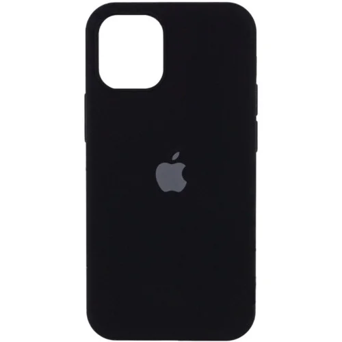 Чехол для смартфона Silicone Full Case AA Open Cam for Apple iPhone 16 Black (FullOpeAAi16-14)