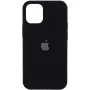 Чехол для смартфона Silicone Full Case AA Open Cam for Apple iPhone 16 Black (FullOpeAAi16-14)