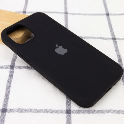 Чехол для смартфона Silicone Full Case AA Open Cam for Apple iPhone 16 Black (Fu..