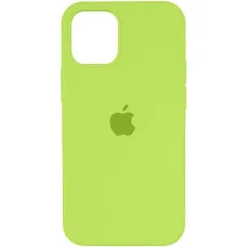 Чехол для смартфона Silicone Full Case AA Open Cam for Apple iPhone 16 Shiny Green (FullOpeAAi16-24)