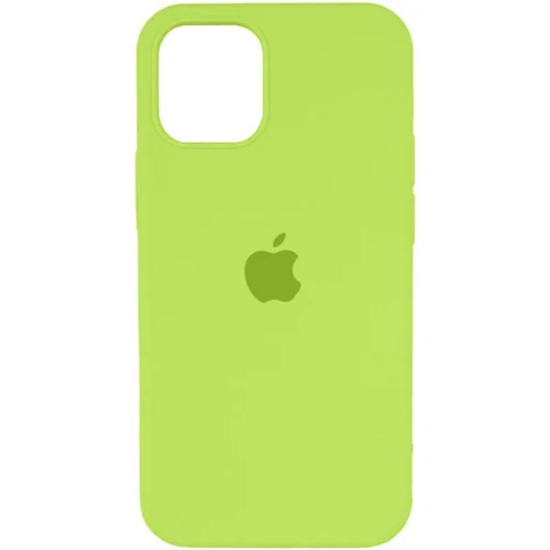 Чохол для смартфона Silicone Full Case AA Open Cam for Apple iPhone 16 Shiny Green (FullOpeAAi16-24)