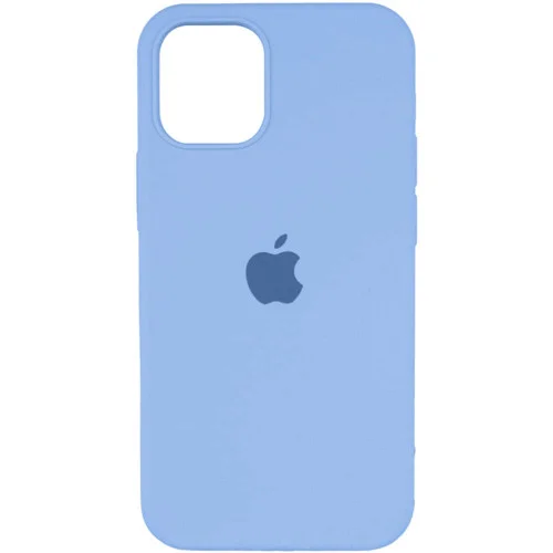 Чехол для смартфона Silicone Full Case AA Open Cam for Apple iPhone 16 Pro Cornflower (FullOpeAAi16P-49)