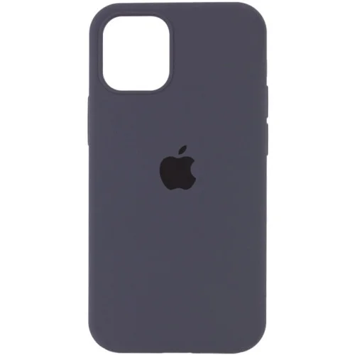 Чохол для смартфона Silicone Full Case AA Open Cam for Apple iPhone 16 Pro Max Dark Grey (FullOpenAAi16PM-12)