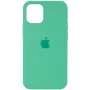 Чохол для смартфона Silicone Full Case AA Open Cam for Apple iPhone 16 Pro Max Spearmint (FullOpeAAi16PM-30) Чохол для смартфона Silicone Full Case AA Open Cam for Apple iPhone 16 Pro Max Spearmint (FullOpeAAi16PM-30)