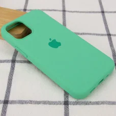 Чехол для смартфона Silicone Full Case AA Open Cam for Apple iPhone 16 Pro Max Spearmint (FullOpeAAi16PM-30)