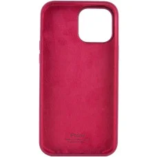 Чохол для смартфона Silicone Full Case AA Open Cam for Apple iPhone 16 Pro Max Maroon (FullOpeAAi16PM-35)