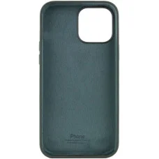 Чехол для смартфона Silicone Full Case AA Open Cam for Apple iPhone 16 Pro Max Atrovirens (FullOpeAAi16PM-40)