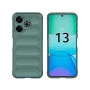 Чохол для смартфона Cosmic Magic Shield for Xiaomi Redmi 13 4G Dark Green (MagicShXi134GGreen)