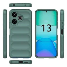 Чехол для смартфона Cosmic Magic Shield for Xiaomi Redmi 13 4G Dark Green (MagicShXi134GGreen)