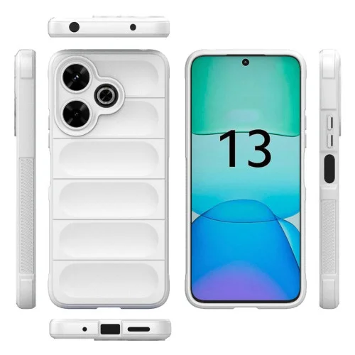 Чехол для смартфона Cosmic Magic Shield for Xiaomi Redmi 13 4G White (MagicShXi1..