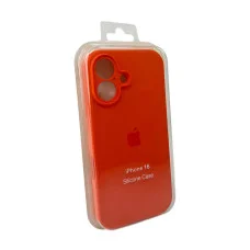 Чехол для смартфона Silicone Full Case AA Camera Protect for Apple iPhone 16 2,Apricot (FullAAi16-2)