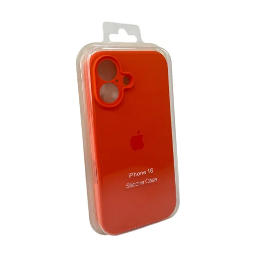 Чехол для смартфона Silicone Full Case AA Camera Protect for Apple iPhone 16 2,A..
