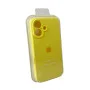 Чехол для смартфона Silicone Full Case AA Camera Protect for Apple iPhone 16 4,Yellow (FullAAi16-4) Чехол для смартфона Silicone Full Case AA Camera Protect for Apple iPhone 16 4,Yellow (FullAAi16-4)