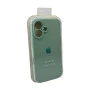 Чохол для смартфона Silicone Full Case AA Camera Protect for Apple iPhone 16 13,Turquoise (FullAAi16-13) Чохол для смартфона Silicone Full Case AA Camera Protect for Apple iPhone 16 13,Turquoise (FullAAi16-13)