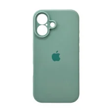 Чохол для смартфона Silicone Full Case AA Camera Protect for Apple iPhone 16 13,Turquoise (FullAAi16-13)