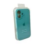 Чехол для смартфона Silicone Full Case AA Camera Protect for Apple iPhone 16 17,Sea Blue (FullAAi16-17) Чехол для смартфона Silicone Full Case AA Camera Protect for Apple iPhone 16 17,Sea Blue (FullAAi16-17)
