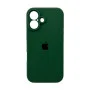 Чохол для смартфона Silicone Full Case AA Camera Protect for Apple iPhone 16 31,Dark Green (FullAAi16-31) Чохол для смартфона Silicone Full Case AA Camera Protect for Apple iPhone 16 31,Dark Green (FullAAi16-31)