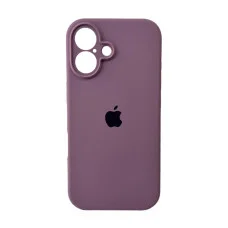 Чохол для смартфона Silicone Full Case AA Camera Protect for Apple iPhone 16 36,Blackcurrant (FullAAi16-36)